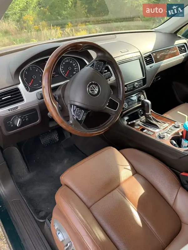 Volkswagen Touareg 2017 VIN WVGZZZ7PZHD025910 фото оголошення 6 з 41