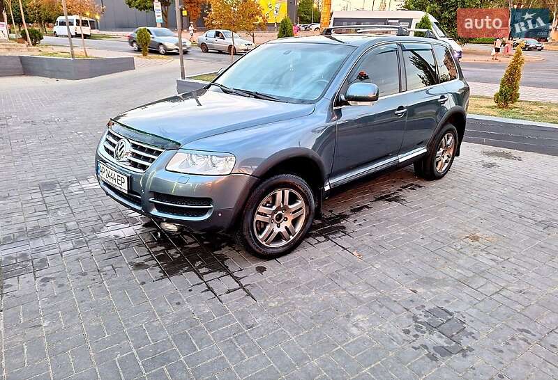 Volkswagen Touareg 2003