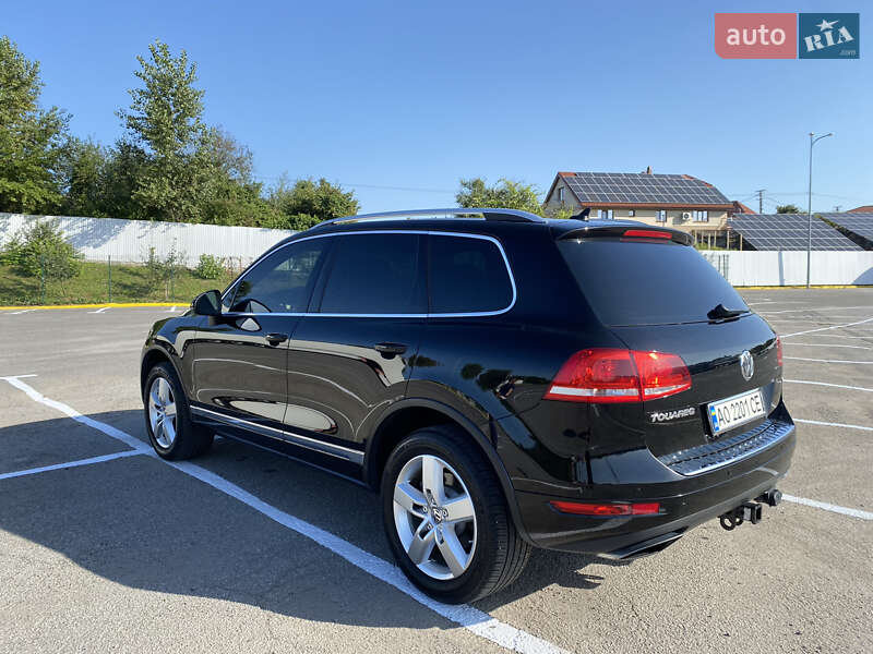 Внедорожник / Кроссовер Volkswagen Touareg 2011 в Ужгороде фото 15 Внедорожник / Кроссовер Volkswagen Touareg 2011 в Ужгороде