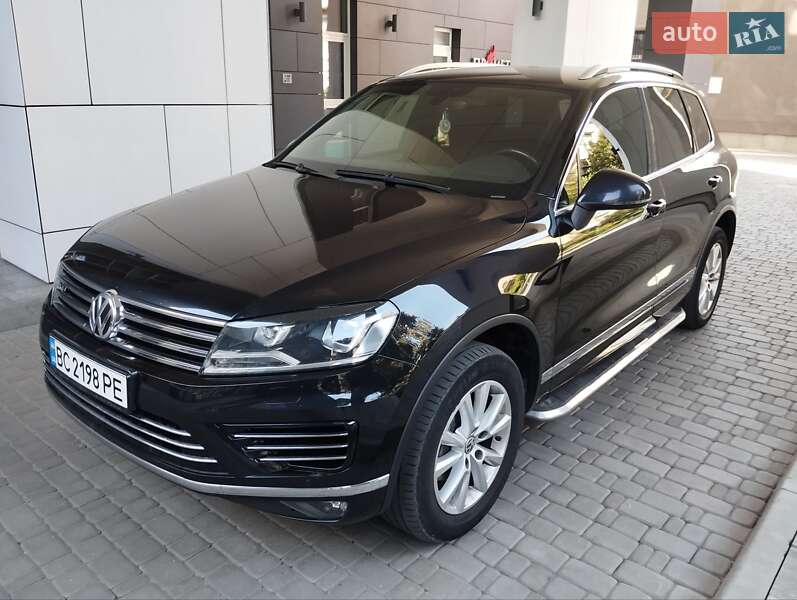 Volkswagen Touareg 2017