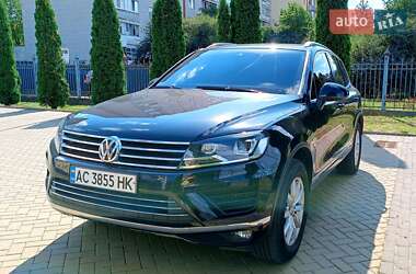 Внедорожник / Кроссовер Volkswagen Touareg 2014 в 