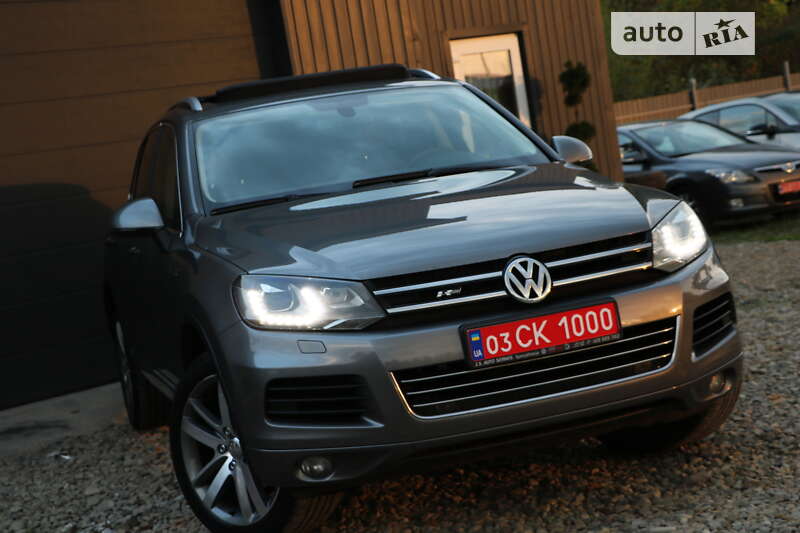 Позашляховик / Кросовер Volkswagen Touareg 2012 в Трускавці