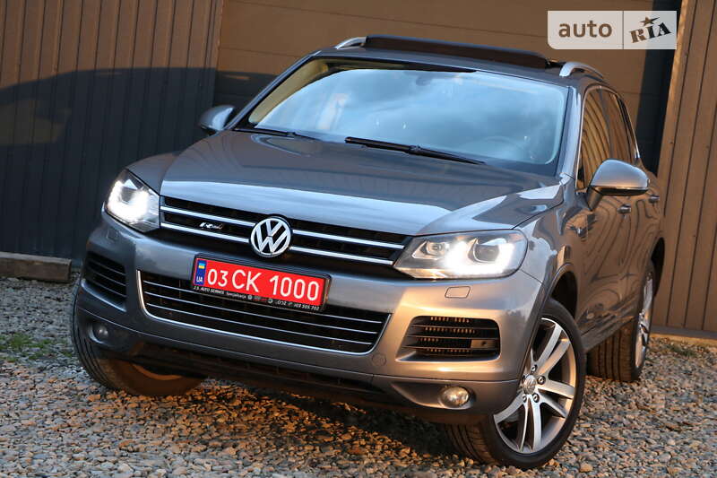 Позашляховик / Кросовер Volkswagen Touareg 2012 в Трускавці
