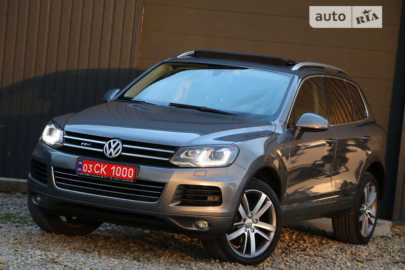 Позашляховик / Кросовер Volkswagen Touareg 2012 в Трускавці