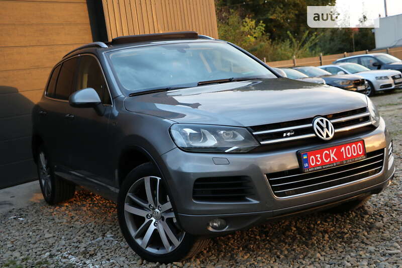 Позашляховик / Кросовер Volkswagen Touareg 2012 в Трускавці