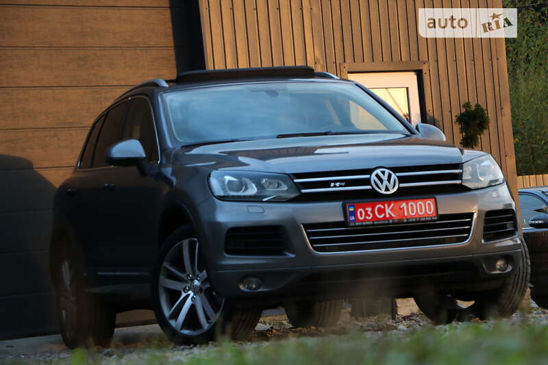 Позашляховик / Кросовер Volkswagen Touareg 2012 в Трускавці