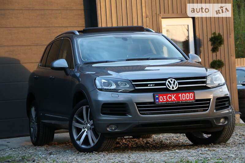 Позашляховик / Кросовер Volkswagen Touareg 2012 в Трускавці