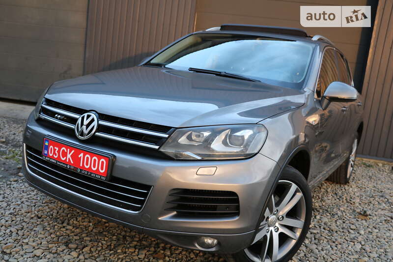 Позашляховик / Кросовер Volkswagen Touareg 2012 в Трускавці