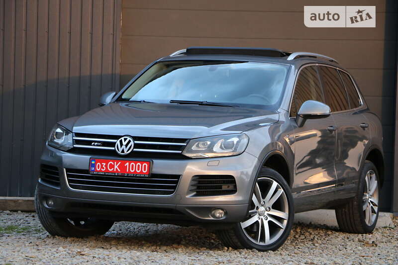 Позашляховик / Кросовер Volkswagen Touareg 2012 в Трускавці