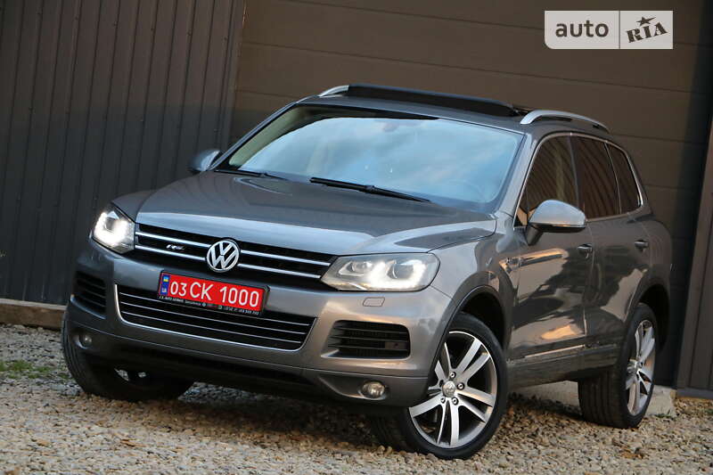 Позашляховик / Кросовер Volkswagen Touareg 2012 в Трускавці