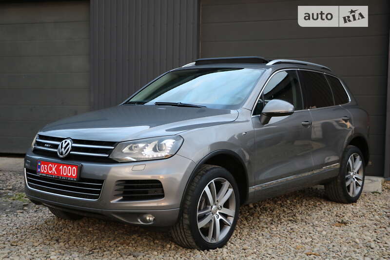 Позашляховик / Кросовер Volkswagen Touareg 2012 в Трускавці