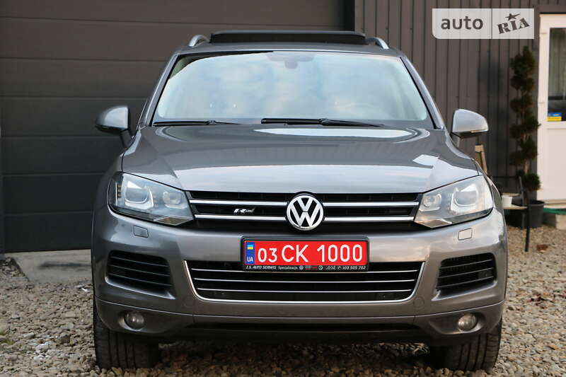 Позашляховик / Кросовер Volkswagen Touareg 2012 в Трускавці