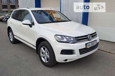 Позашляховик / Кросовер Volkswagen Touareg 2011 в Броварах