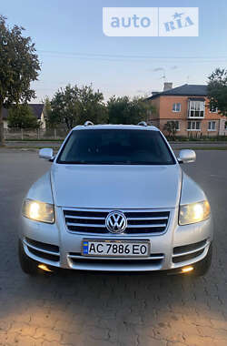 Позашляховик / Кросовер Volkswagen Touareg 2006 в Ковелі