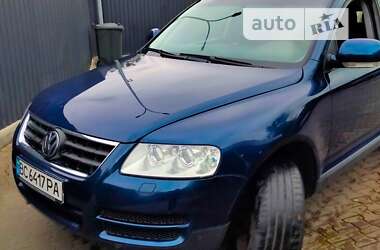 Позашляховик / Кросовер Volkswagen Touareg 2004 в Львові