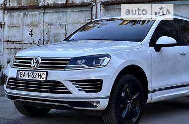 Видео тест-драйва Volkswagen Touareg 2017 года
