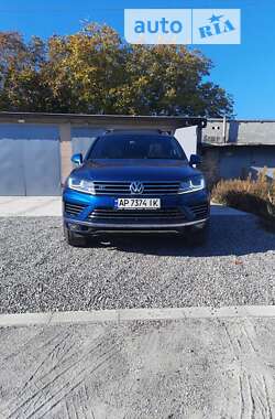 Внедорожник / Кроссовер Volkswagen Touareg 2017 в Запорожье