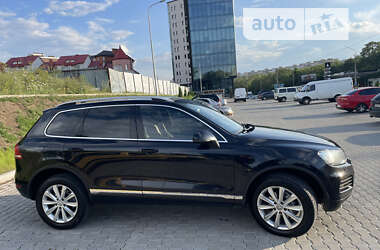 Внедорожник / Кроссовер Volkswagen Touareg 2012 в Тернополе