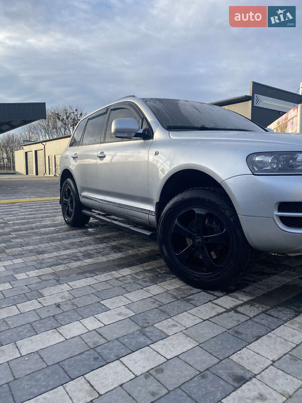 Позашляховик / Кросовер Volkswagen Touareg 2006 в Львові фото 18 Позашляховик / Кросовер Volkswagen Touareg 2006 в Львові