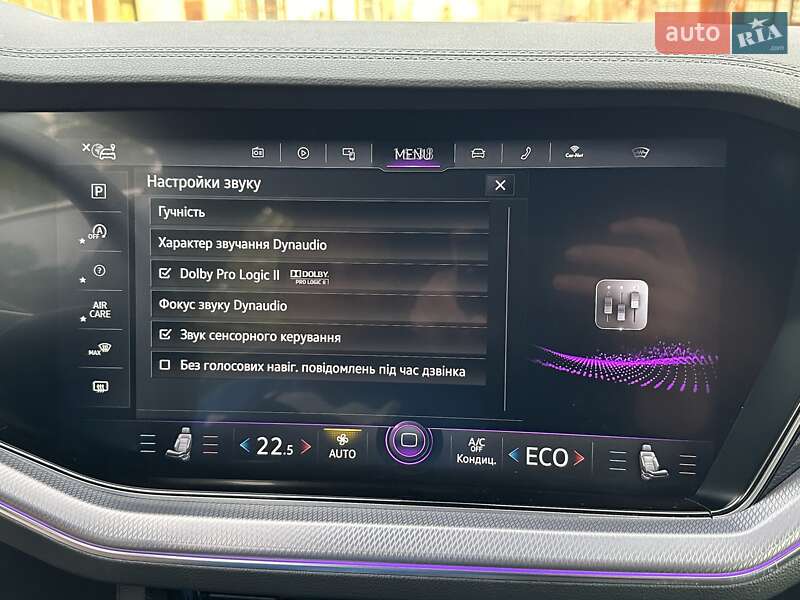 Внедорожник / Кроссовер Volkswagen Touareg 2018 в Полтаве