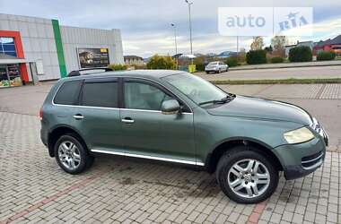 Позашляховик / Кросовер Volkswagen Touareg 2004 в Тячеві