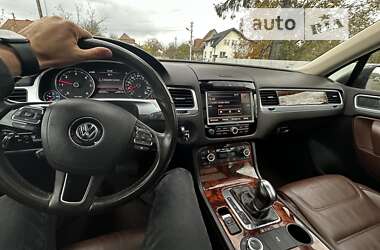 Внедорожник / Кроссовер Volkswagen Touareg 2011 в Ивано-Франковске