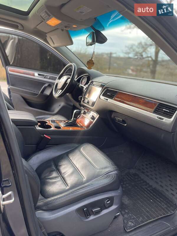 Позашляховик / Кросовер Volkswagen Touareg 2011 в Тернополі фото 2 Позашляховик / Кросовер Volkswagen Touareg 2011 в Тернополі