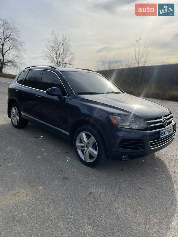Позашляховик / Кросовер Volkswagen Touareg 2011 в Тернополі фото 14 Позашляховик / Кросовер Volkswagen Touareg 2011 в Тернополі