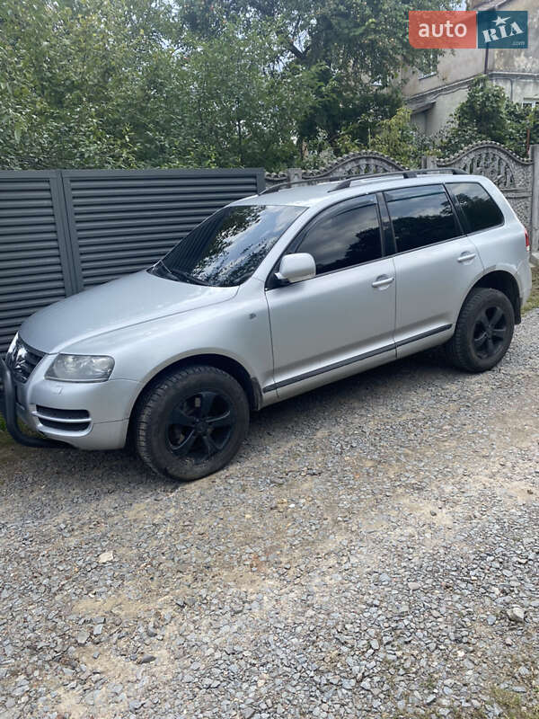 Позашляховик / Кросовер Volkswagen Touareg 2006 в Львові фото 14 Позашляховик / Кросовер Volkswagen Touareg 2006 в Львові