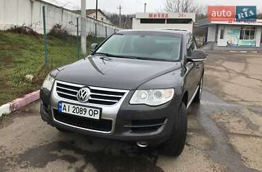 Внедорожник / Кроссовер Volkswagen Touareg 2007 в 