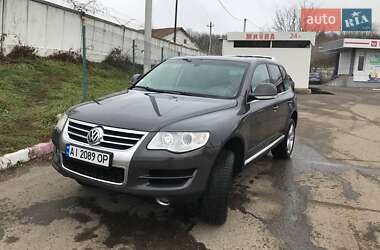 Внедорожник / Кроссовер Volkswagen Touareg 2007 в 