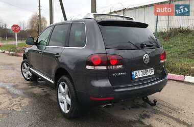 Внедорожник / Кроссовер Volkswagen Touareg 2007 в 