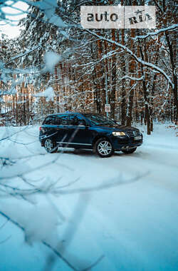 Позашляховик / Кросовер Volkswagen Touareg 2004 в Львові