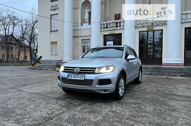 Позашляховик / Кросовер Volkswagen Touareg 2012 в Дніпрі