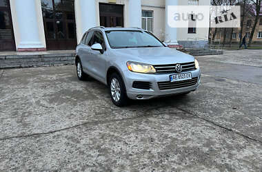 Позашляховик / Кросовер Volkswagen Touareg 2012 в Дніпрі