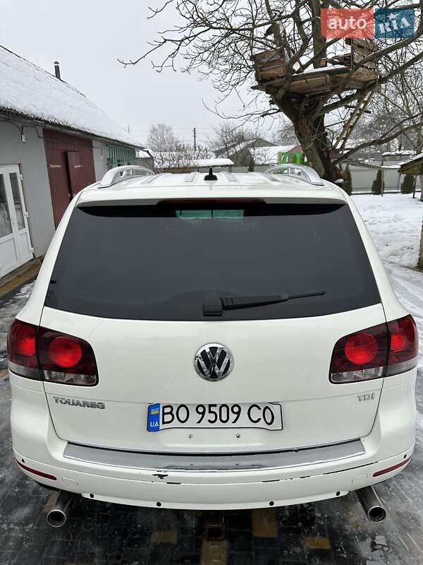 Позашляховик / Кросовер Volkswagen Touareg 2009 в Тернополі фото 5 Позашляховик / Кросовер Volkswagen Touareg 2009 в Тернополі