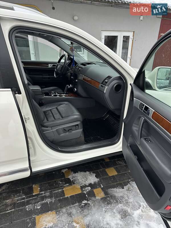 Позашляховик / Кросовер Volkswagen Touareg 2009 в Тернополі фото 17 Позашляховик / Кросовер Volkswagen Touareg 2009 в Тернополі