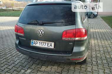 Внедорожник / Кроссовер Volkswagen Touareg 2004 в Запорожье