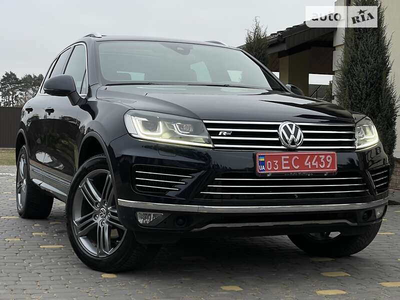 AUTO.RIA – Продам Фольксваген Туарег 2016 дизель 3.0 позашляховик ...
