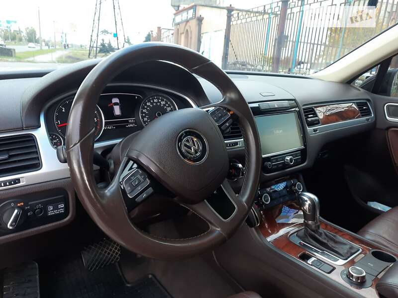 Позашляховик / Кросовер Volkswagen Touareg 2011 в Запоріжжі фото 11 Позашляховик / Кросовер Volkswagen Touareg 2011 в Запоріжжі