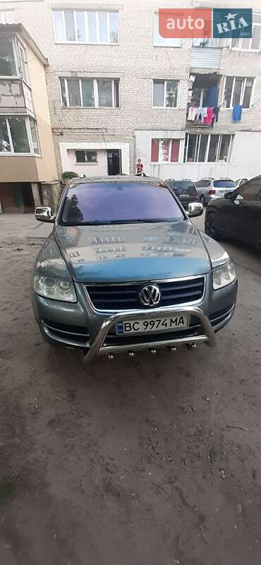 Внедорожник / Кроссовер Volkswagen Touareg 2004 в Львове