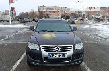 Внедорожник / Кроссовер Volkswagen Touareg 2008 в Черновцах