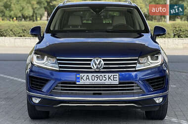 Внедорожник / Кроссовер Volkswagen Touareg 2016 в Запорожье