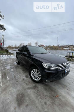 Позашляховик / Кросовер Volkswagen Touareg 2014 в Тернополі