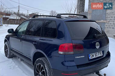 Внедорожник / Кроссовер Volkswagen Touareg 2004 в Славянске