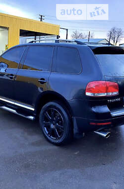 Позашляховик / Кросовер Volkswagen Touareg 2003 в Кропивницькому