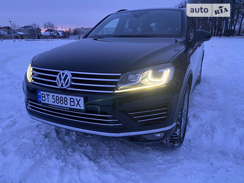 Позашляховик / Кросовер Volkswagen Touareg 2016 в Одесі фото 19 Позашляховик / Кросовер Volkswagen Touareg 2016 в Одесі