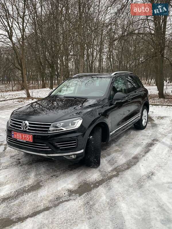 Volkswagen Touareg 2017 Volkswagen Touareg 2017