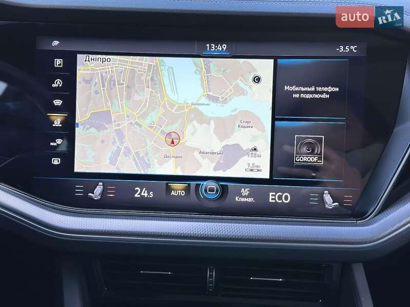 Внедорожник / Кроссовер Volkswagen Touareg 2019 в Днепре