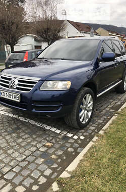 Внедорожник / Кроссовер Volkswagen Touareg 2005 в Виноградове